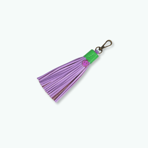 PURPLE RAIN BIG TASSEL LEASH PURPLE RAIN BIG TASSEL LEASH