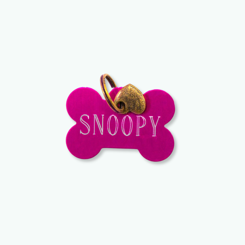 Médaille os rose L Médaille os rose L