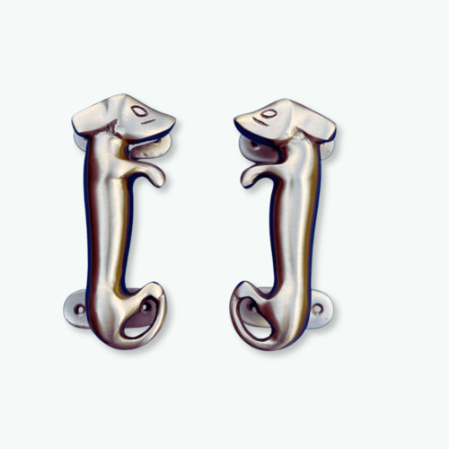DACHSHUND DOOR HANDLE (set of 2) DACHSHUND DOOR HANDLE (set of 2)