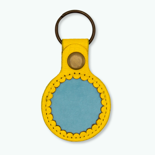 AIR TAG HOESJE GEEL AIR TAG HOESJE GEEL