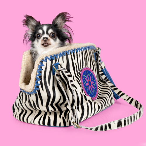 nitraid リアルウィードDOG CARRY BAG DOG & CO. COLLECTION | City Carrier Dog Bag in Size 4 | DOG