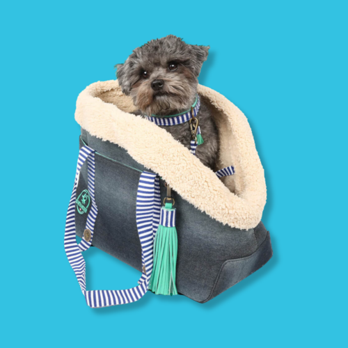 nitraid リアルウィードDOG CARRY BAG Wild One Recycled Knit Everyday Dog Carrier Tote | Urban