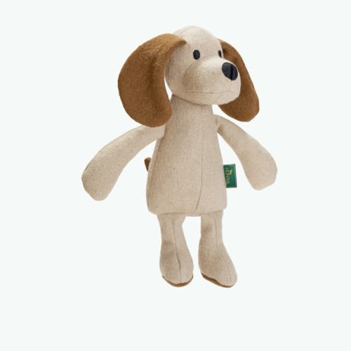 Toy Dog Marle Dog 35 cm Polyester light brown Toy Dog Marle Dog 35 cm Polyester light brown