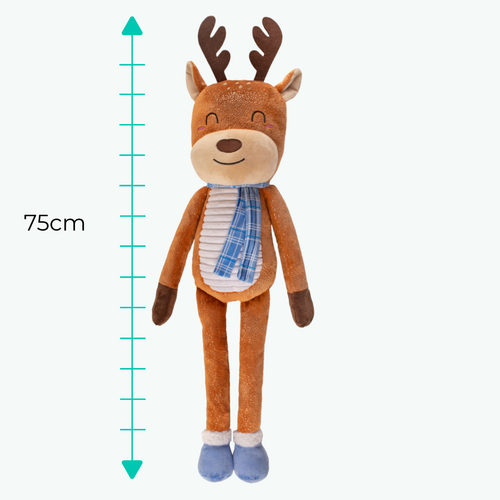 Dashin' Around Large Plush Dog Toy Dashin' Around Large Plush Dog Toy