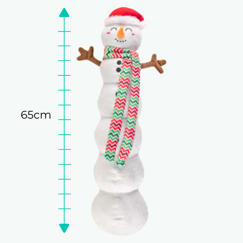 Snowball Party Large Plush Dog Toy Snowball Party Large Plush Dog Toy