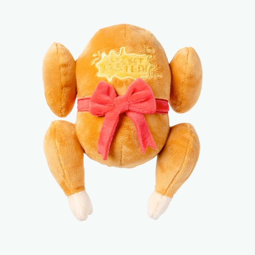 Dog Toy - Let's Get Basted Roast S Dog Toy - Let's Get Basted Roast S