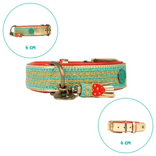 Coco Noël hondenhalsband Coco Noël hondenhalsband