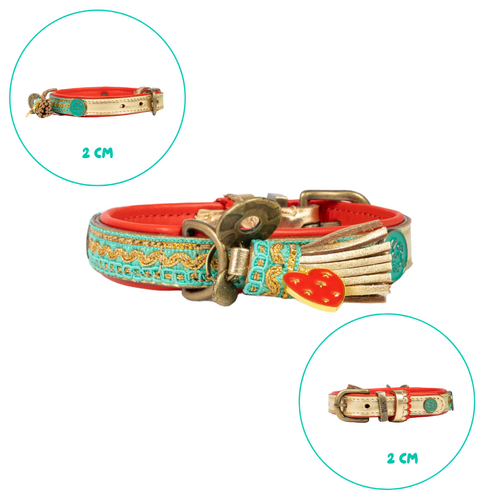 Coco Noël hondenhalsband Coco Noël hondenhalsband