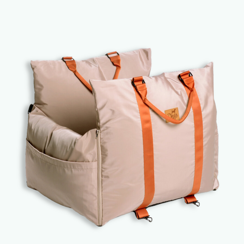 Dogs&Co Autostoel Taupe Dogs&Co Autostoel Taupe