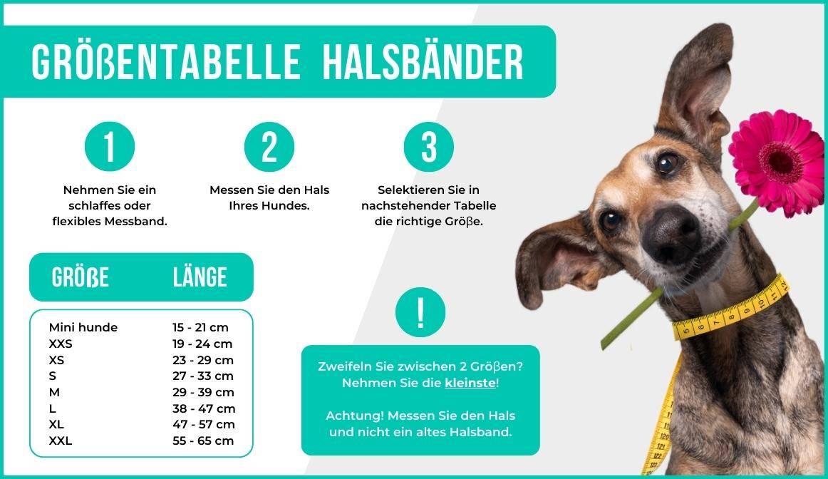 Größentabelle