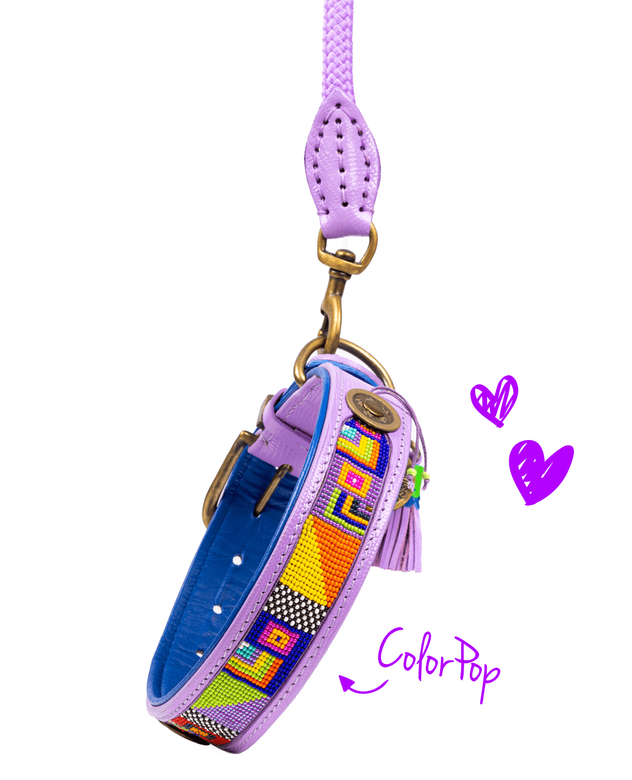 Luxury Dog Collars Leashes Harnesses Dog with a Mission Handmade Bold Dog with a Mission
