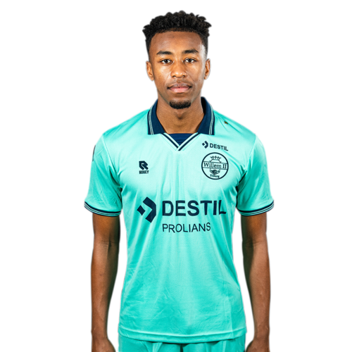 Robey Willem II Uitshirt 2020-2021 - Senior