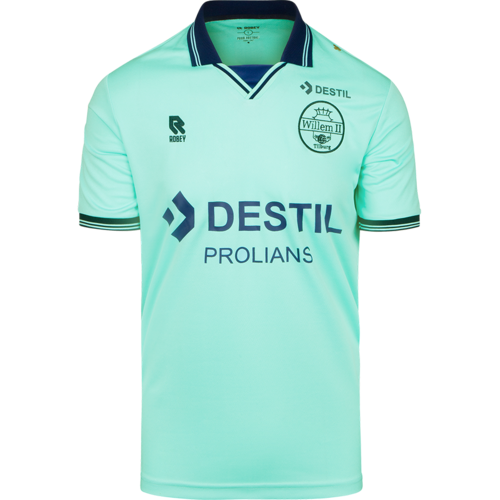 Robey Willem II Uitshirt 2020-2021 - Senior