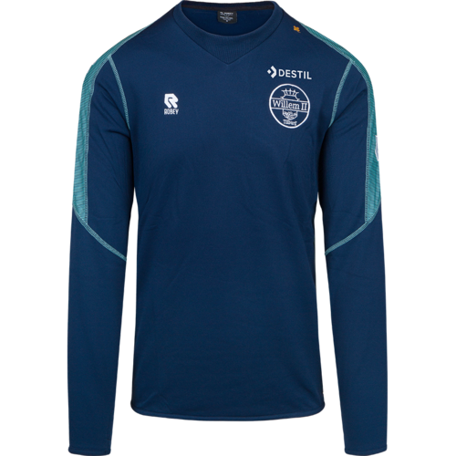 Robey Willem II Training Top (navy/mint) - Junior