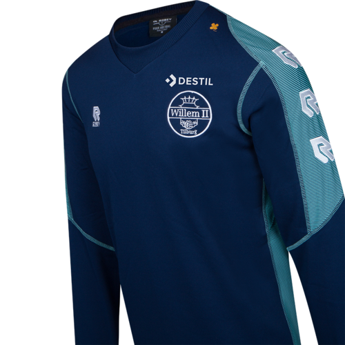 Robey Willem II Training Top (navy/mint) - Junior