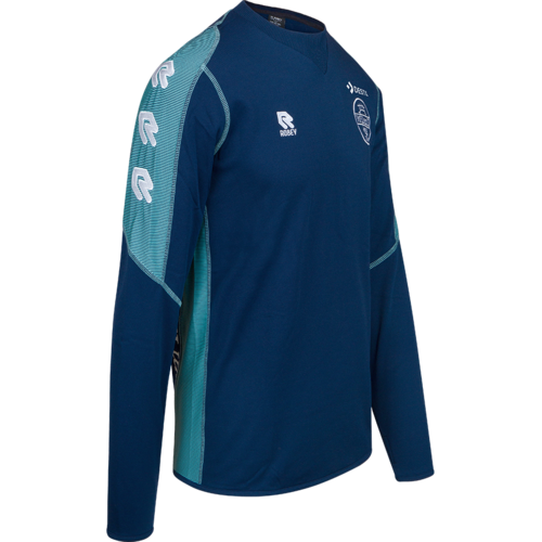 Robey Willem II Training Top (navy/mint) - Junior