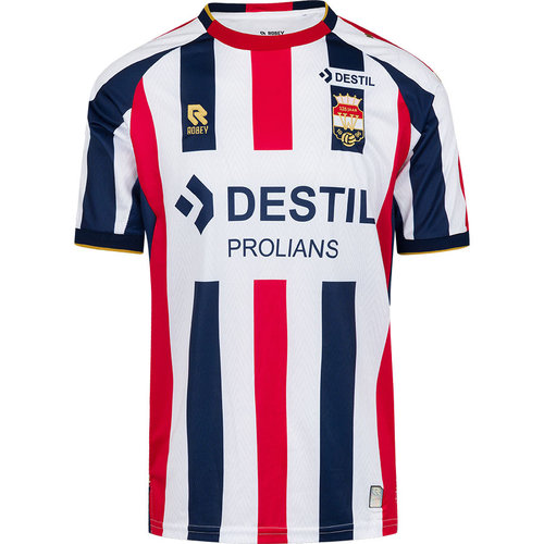 Robey Willem II Thuisshirt 2021 - 2022 - Junior