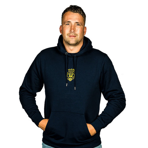 Hoodie Willem II 125 jaar - Navy