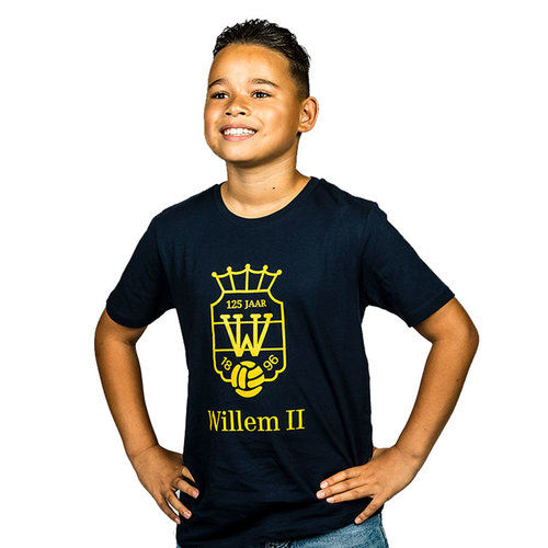 Willem II 125 jaar Kids T-shirt - Navy