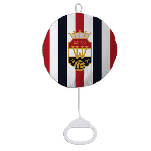 Willem II Muziekknuffel Thuis 21/22 Willem II Muziekknuffel Thuis 21/22