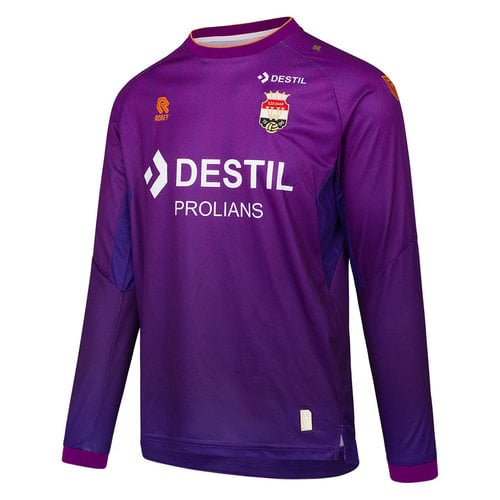 Robey Willem II Keepersshirt Paars - 2021-2022 - Senior