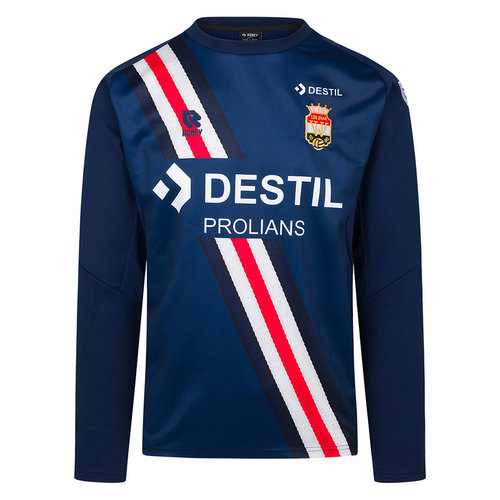 Robey Willem II Warming-up top 2021-2022 - Senior