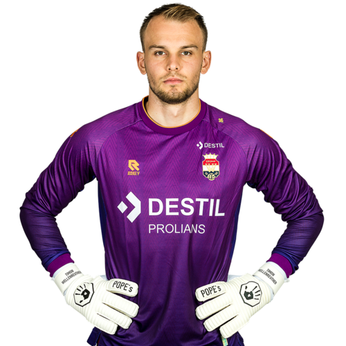 Robey Willem II Goalkeeper shirt Purple - 2021-2022- Senior