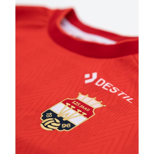 Robey Willem II Keepersshirt Red- 2021-2022 - Junior