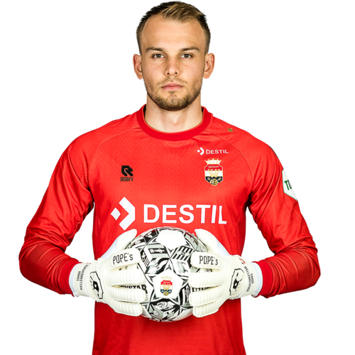 Robey Willem II Goalkeeper shirt Red - 2021-2022- Senior