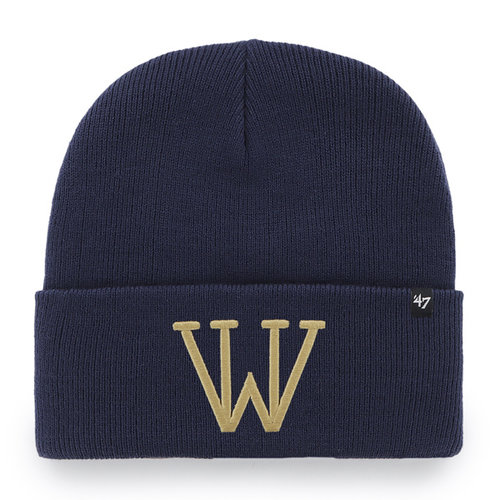 Willem II '47 Beanie Navy - WII Willem II '47 Beanie Navy - WII