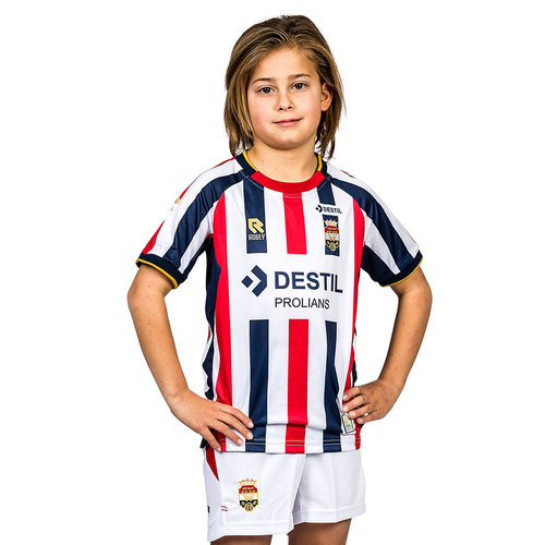 Robey Willem II Thuisshirt 2021 - 2022 - Junior