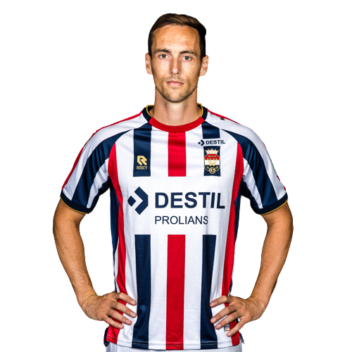 Robey Willem II Thuisshirt 2021 - 2022 - Senior