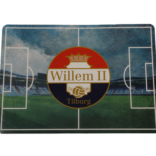 Placemat Willem II