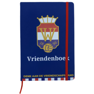 Willem II Vriendenboekje