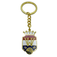Willem II Sleutelhanger logo