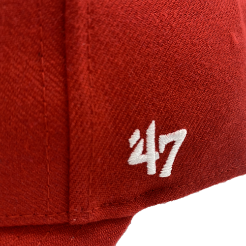 47 Brand Willem II '47 Cap Red - Logo