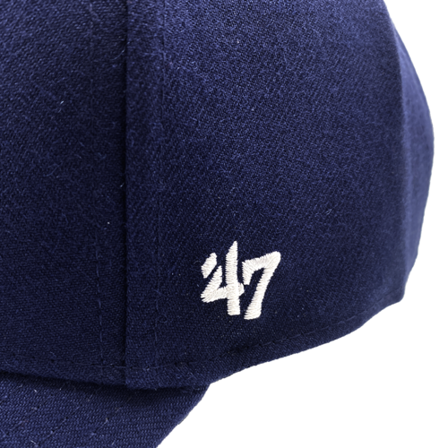 47 Brand Willem II '47 Cap Navy - Logo - Senior