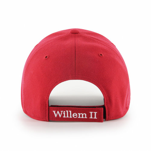 47 Brand Willem II '47 Cap Red - Logo