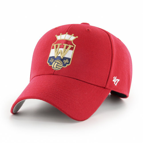 47 Brand Willem II '47 Cap Red - Logo