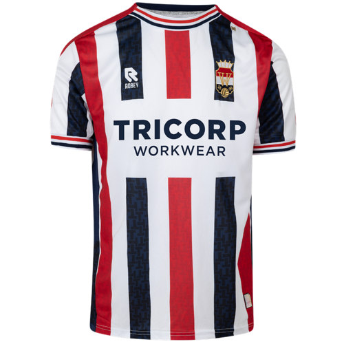 Robey Willem II Thuisshirt 2022-2023 - Senior