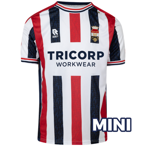 Robey Willem II Thuisshirt 2022-2023 - Mini