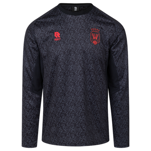 Robey Willem II Warming-up Sweater 2022-2023 - Senior