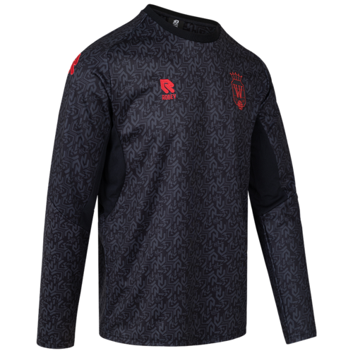 Robey Willem II Warming-up Sweater 2022-2023 - Senior