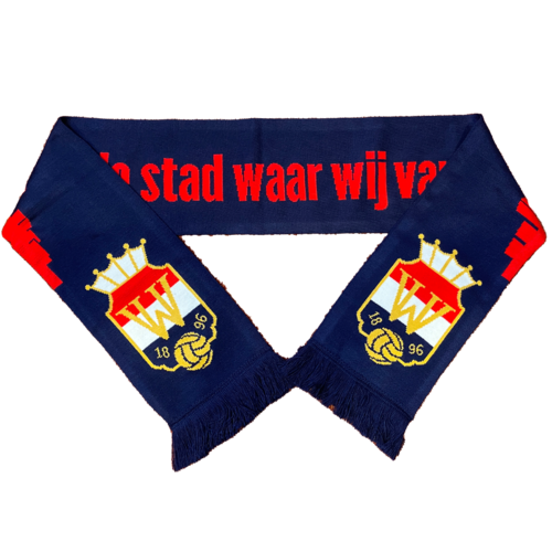Willem II Sjaal - De stad waar wij van houden Willem II Sjaal - De stad waar wij van houden