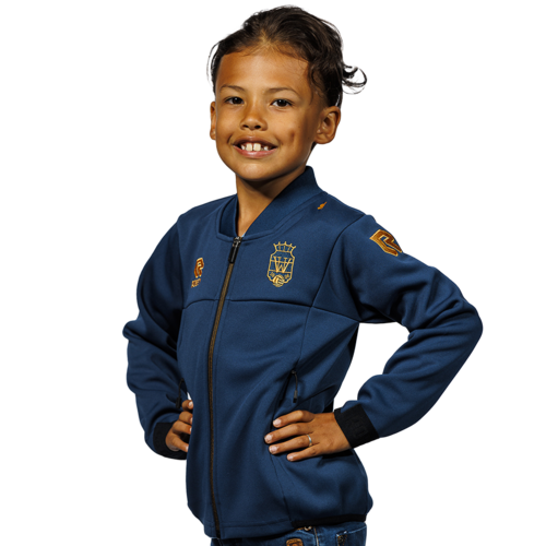 Robey Willem II Aftermatch Jacket 22/23 - Junior