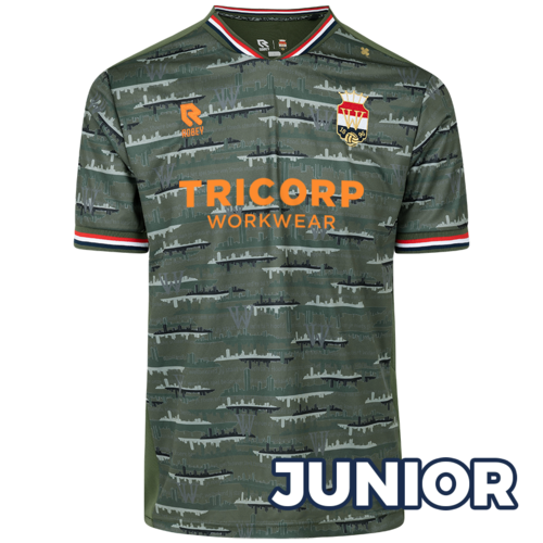 Robey Willem II Derde Shirt 22/23 - Junior