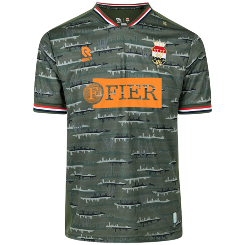 Robey Willem II Derde Shirt 22/23 - Mini Robey Willem II Derde Shirt 22/23 - Mini