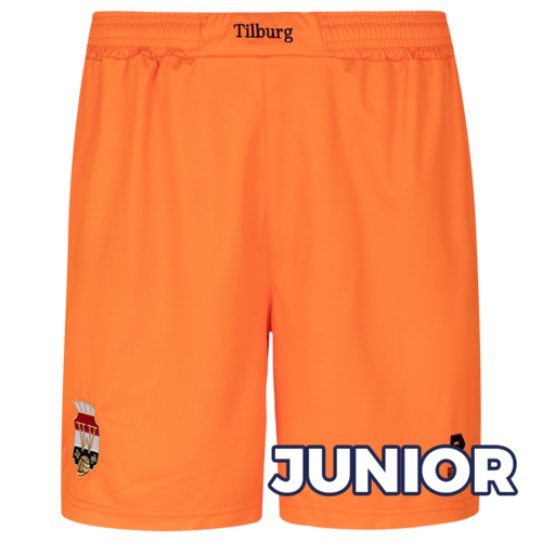 Robey Willem II Keepersshort 22/23 Oranje - Junior