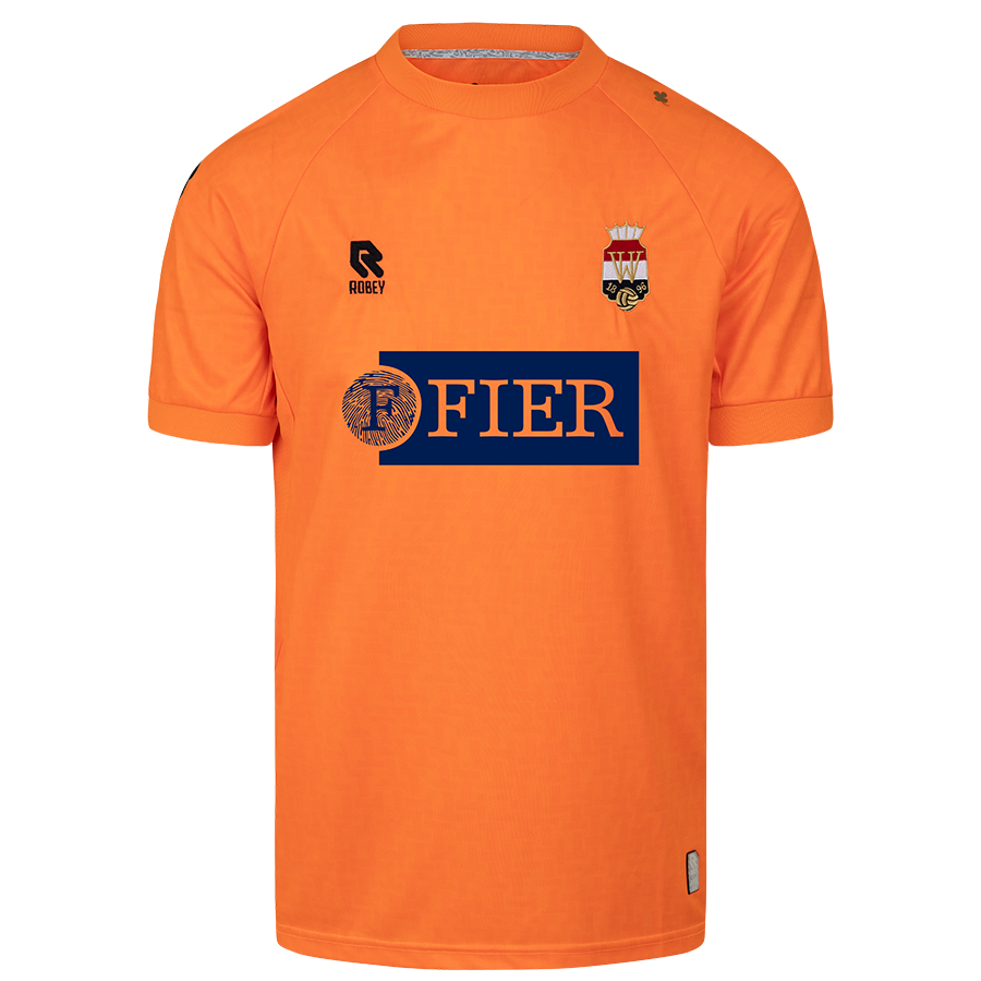 Bijdrage bouw moreel Willem II Keepersshirt 22/23 Oranje - Junior - Willem II