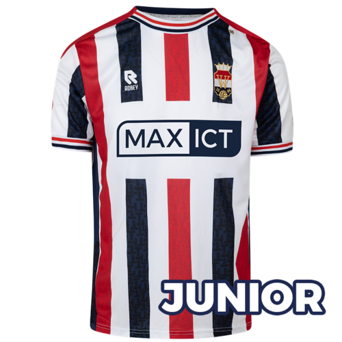 Robey Willem II Thuisshirt 2022-2023 - Junior